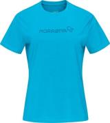 Norrøna Women's Norrøna tech T-Shirt Aquarius