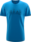 Haglöfs Men's Camp Tee Nordic Blue