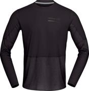 Norrøna Men's Senja Equaliser Lightweight Long Sleeve Caviar