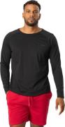 ICANIWILL Men's Training Club Raglan Long Sleeve Black