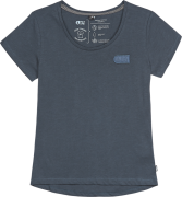 Women's Basement Rev Tee Dark Blue