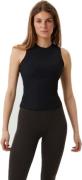 Women's Studio Rib Tank Black Beauty