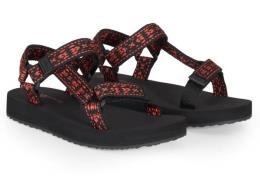 Urberg Kids' Sandal Black/Tandori Spice