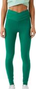 Björn Borg Women's Borg Cross Tights Verdant Green