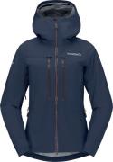 Norrøna Women's Trollveggen Gore-Tex Pro Light Jacket Indigo Night/Ind...