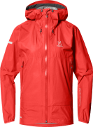 Haglöfs Women's L.I.M Gore-Tex II Jacket Poppy Red