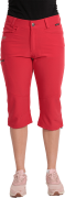 Women's Moss Capri Red