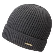 Stetson Unisex Beanie Merino Wool Navy