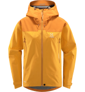 Haglöfs Women's ROC Flash GORE-TEX Jacket Sunny Yellow/Desert Yellow