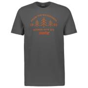 Sasta Men's Wilderness T-shirt Dark Grey