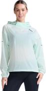 2XU Women's Aero Anorak Glacier/Black Reflective