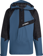 Adidas Men's TERREX Techrock RAIN.RDY Anorak Black/Wonste