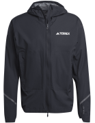 Adidas Men's Terrex Xperior 2.5L Light RAIN.RDY Jacket Black