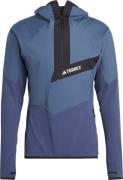 Men's Techrock Ultralight 1/2-Zip Hooded Fleece Jacket WONSTE