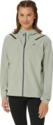 Asics Women's Accelerate Waterproof 2.0 Jacket Olive Grey