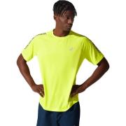 Asics Men's Icon Short Sleeve Top Sour Yuzu/French Blue