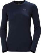 Women's HH Lifa Active Solen Long Sleeve Layer Navy