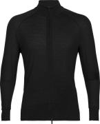 Men's Zoneknit Long Sleeve Zip BLACK