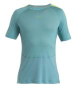 Icebreaker Men's 125 Zoneknit™ Short Sleeve Crewe Cloud Ray/Hyper/Cb