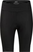 Jack Wolfskin Women's Tourer Padded Shorts Black