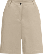 Jack Wolfskin Women's Desert Shorts White Pepper