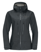 Jack Wolfskin Women's Kammweg 3-Layer Jacket Phantom