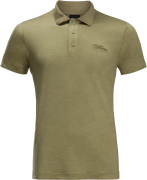 Jack Wolfskin Men's Travel Polo Bay Leaf