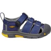 Keen Kids' Newport H2 (2021) Blue Depths/Gargoyle