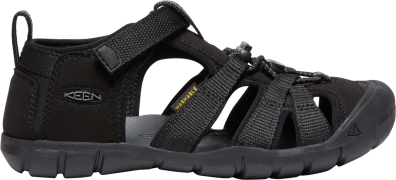 Keen Kids' Seacamp II Cnx Sandals Black/Grey