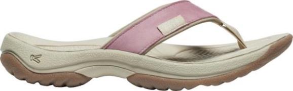 Keen Women's Kona Leather Flip-Flop Nostalgia Rose-Plaza Taupe