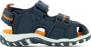 Leaf Kids' Runn Navy/Orange