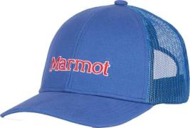 Retro Trucker Hat Trail Blue