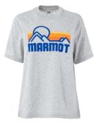 Marmot Women's Coastal Tee Short Sleeve Grey