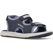 Merrell Kids' Panther Sandal 3.0 Navy/Grey