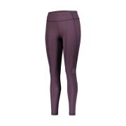 Scott Women's Trail Run Full Tight Dark Purple