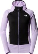 The North Face Women's Bolt Polartec Hoodie Lite Lilac/TNF Black/Fizz ...