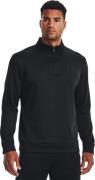 Under Armour Men's UA Armour Fleece 1/4 Zip Black