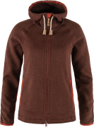 Fjällräven Women's Övik Reinforced Hoodie Autumn Leaf