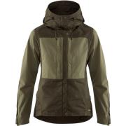 Fjällräven Women's Keb Jacket Deep Forest/Laurel Green