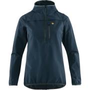 Fjällräven Women's Bergtagen Stretch Half Zip Mountain Blue