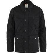 Men's Övik Wool Padded Jacket Black
