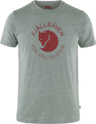 Fjällräven Men's Fjällräven Fox T-Shirt Grey Melange