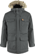 Fjällräven Men's Nuuk Parka Basalt