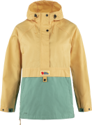 Fjällräven Women's Vardag Anorak Mais Yellow-Aloe Green