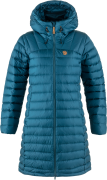 Fjällräven Women's Snow Flake Parka Deep Sea