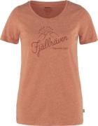 Women's Sunrise T-shirt Rowan Red-Melange