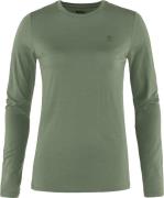 Fjällräven Women's Abisko Wool Ls Patina Green