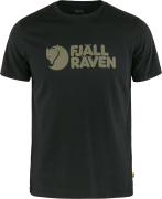 Fjällräven Men's Fjällräven Logo T-shirt Black