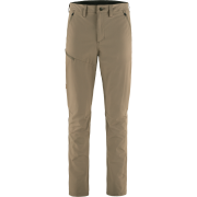 Fjällräven Men's Abisko Trail Stretch Trousers Suede Brown