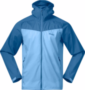 Bergans Men's Microlight Jacket Pacific Blue/North Sea Blue